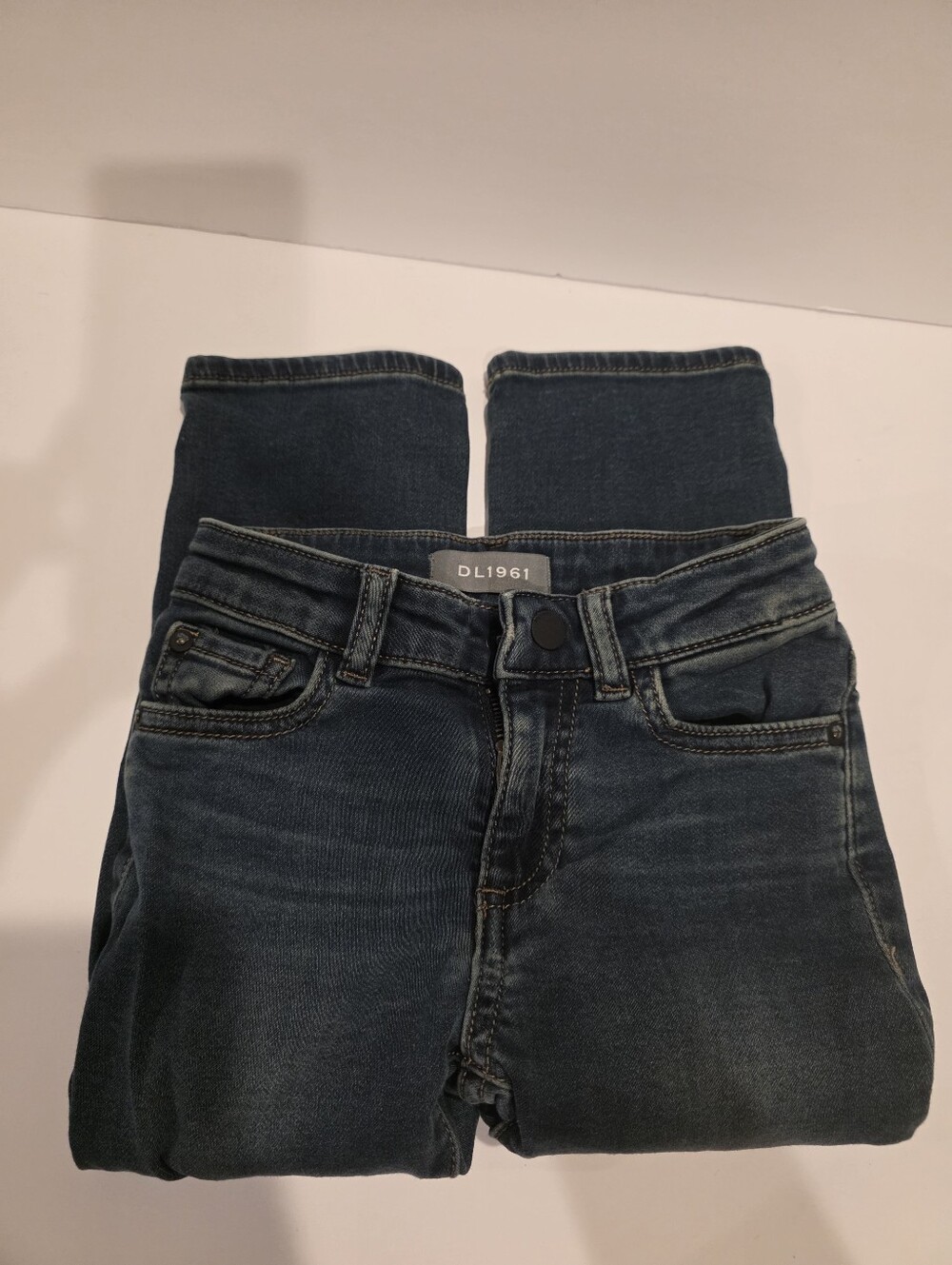 DL1961 Indigo Slouchy Jeans Size 3 Baggy Sweatpant Jean